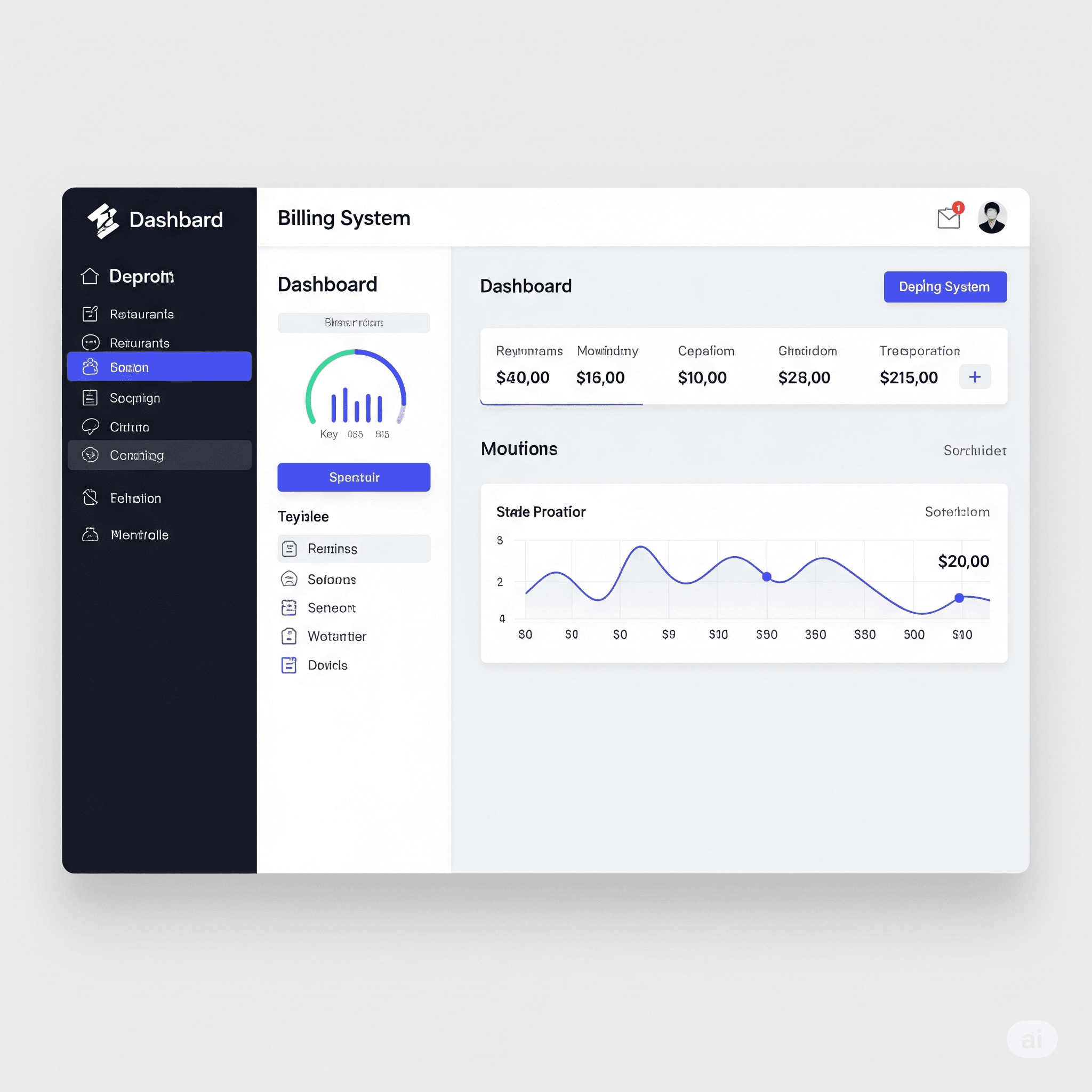Billing Management System
